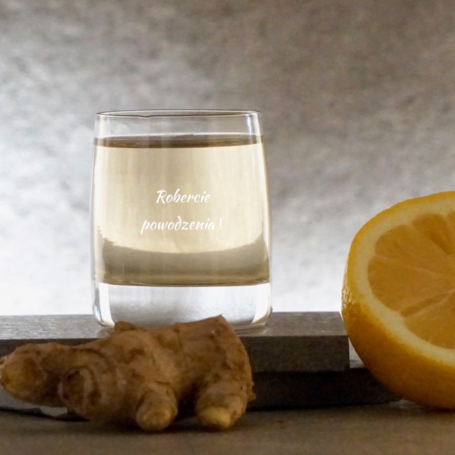 Personalizowane Kieliszki do wódki z grawerem Osobista Dedykacja Personalizowane Kieliszki do wódki z grawerem Osobista Dedykacja